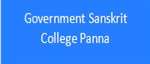 GSC-Government Sanskrit College Panna