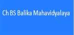 CBSBM-Ch BS Balika Mahavidyalaya