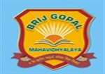 BGM-Brij Gopal Mahavidhyalaya