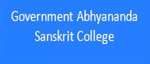 GASC-Government Abhyananda Sanskrit College