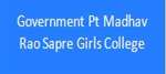 GPMRSGC-Government Pt Madhav Rao Sapre Girls College
