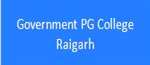 GPGC-Government PG College Raigarh