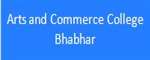 ACC-Arts and Commerce College Bhabhar