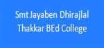SJDTC-Smt Jayaben Dhirajlal Thakkar BEd College