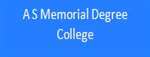 ASMDC-A S Memorial Degree College