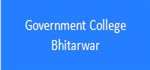 GC-Government College Bhitarwar