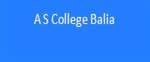 ASCB-A S College Balia