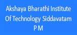 ABITS-Akshaya Bharathi Institute Of Technology Siddavatam P M