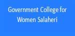 GCW-Government College for Women Salaheri