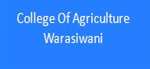 CA-College Of Agriculture Warasiwani