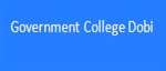 GC-Government College Dobi