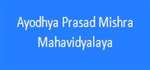 APMM-Ayodhya Prasad Mishra Mahavidyalaya