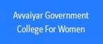 AGCW-Avvaiyar Government College For Women