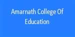 ACE-Amarnath College Of Education