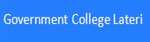 GC-Government College Lateri