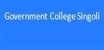 GC-Government College Singoli