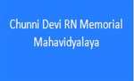 CDRNMM-Chunni Devi RN Memorial Mahavidyalaya