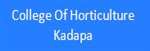 CH-College Of Horticulture Kadapa