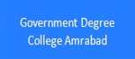 GDC-Government Degree College Amrabad