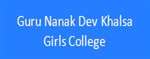 GNDNGC-Guru Nanak Dev Khalsa Girls College