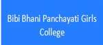 BBPGC-Bibi Bhani Panchayati Girls College