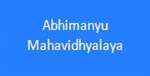 AM-Abhimanyu Mahavidhyalaya