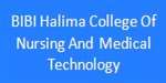 BIBIHCNMT-BIBI Halima College Of Nursing And Medical Technology