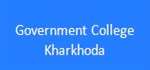 GC-Government College Kharkhoda