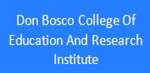 DBCERI-Don Bosco College Of Education And Research Institute