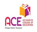 ACE-Achariya College Of Education