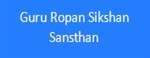GRSS-Guru Ropan Sikshan Sansthan