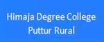 HDCPR-Himaja Degree College Puttur Rural