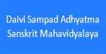 DSASM-Daivi Sampad Adhyatma Sanskrit Mahavidyalaya