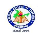 BCE-Bhartiya College Of Education Udhampur