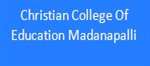 CCEM-Christian College Of Education Madanapalli