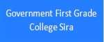 GFGC-Government First Grade College Sira