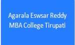 AERMBACT-Agarala Eswsar Reddy MBA College Tirupati