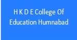 HKDEEH- H K D E College Of Education Humnabad