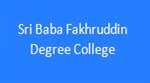 SBFDC-Sri Baba Fakhruddin Degree College