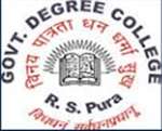 GDC-Government Degree College Ranbir Singh Pora