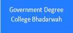 GDC-Government Degree College Bhadarwah