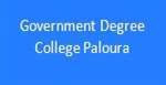 GDC-Government Degree College Paloura