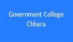 GC-Government College Chhara