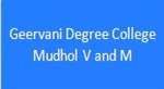 GDCMVAM-Geervani Degree College Mudhol V and M