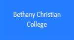 BCC-Bethany Christian College