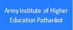 AIHEP-Army Institute of Higher Education Pathankot