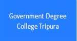 GDC-Government Degree College Tripura