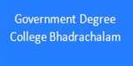 GDCB-Government Degree College Bhadrachalam