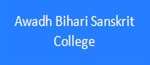 ABSC-Awadh Bihari Sanskrit College