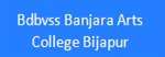 BBACB-Bdbvss Banjara Arts College Bijapur